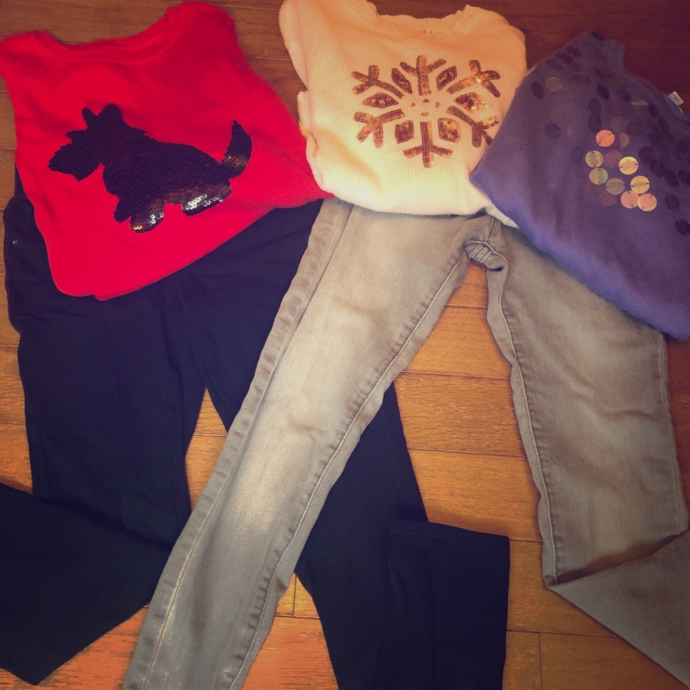 Girls Winter coordinating outfit